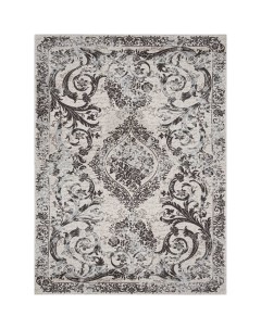 Ковёр прямоугольный Rimma Lux 36932J, размер 60x110 см, цвет cream/grey Avalon carpet