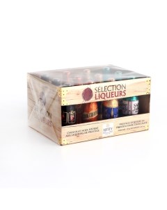 Шоколад фигурный новогодний SELECTION LIQUEURS, с алкогольной начинкой, ассорти, 13 ± 1 г х 12 шт Abtey