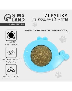 Игрушка для кошек «Кит» из кошачьей мяты Пушистое счастье