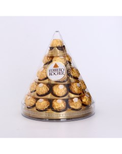 Конфеты, шоколад молочный, Ферреро Роше, конус, 350 г Ferrero rocher