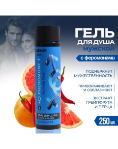 Гель для душа мужской №6, 250 мл Formula sexy