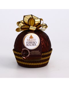 Фигурный шоколад Гранд Ферреро Роше, темный, 125 г Ferrero rocher