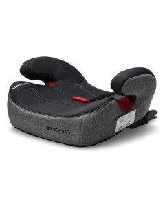 Бустер автомобильный детский Lux, крепление Isofix, цвет universe grey Osann