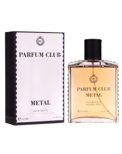 Туалетная вода мужская Parfum Club Metal, 100 мл (по мотивам Egoiste Platinum (Chanel) Today parfum