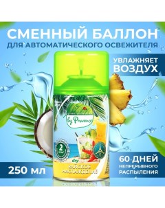 Освежитель воздуха «Green collection by »: «Райское наслаждение» универсальный сменный баллон Provence