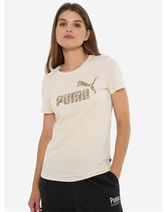 Футболка женская, Бежевый Puma