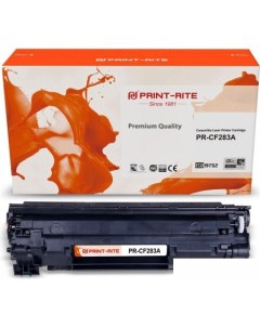 Картридж PR-CF283A (аналог HP CF283A) Print-rite