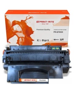 Картридж PR-Q7553X (аналог HP Q7553X) Print-rite