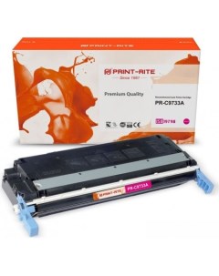 Картридж PR-C9733A (аналог HP C9733A) Print-rite