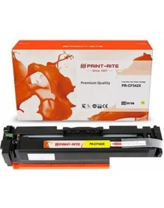 Картридж PR-CF542X (аналог HP CF542X) Print-rite