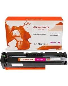 Картридж PR-CF543X (аналог HP CF543X) Print-rite