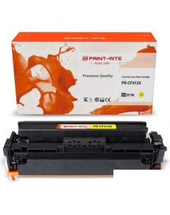 Картридж PR-CF412X (аналог HP CF412X) Print-rite