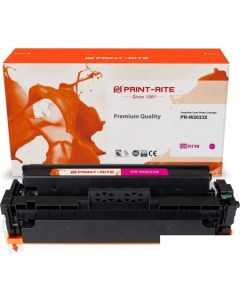 Картридж PR-W2033X (аналог HP W2033X) Print-rite