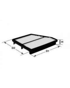 Воздушный фильтр MA3154 Clean filters