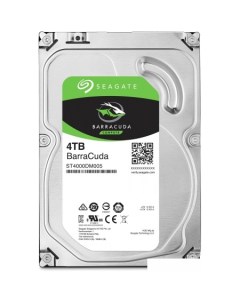 Жесткий диск Barracuda 4TB [ST4000DM004] Seagate