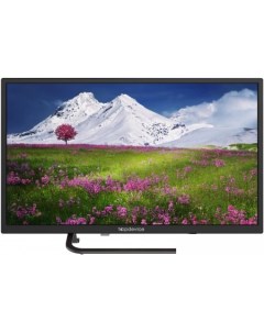 Телевизор Topdevice 24" SMART BS02 (черный)