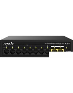 Неуправляемый коммутатор S110PC Tenda