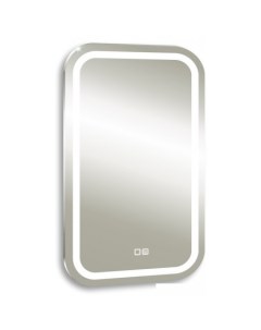 Зеркало Мальта 40x70 LED-00002552 Silver mirrors