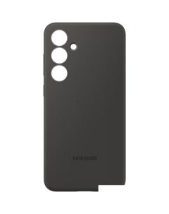 Чехол для телефона Silicone Case Galaxy S24 FE (черный) Samsung