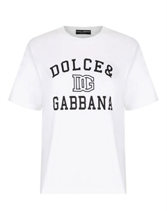 Футболка хлопковая Dolce&gabbana