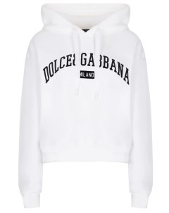 Худи хлопковое Dolce&gabbana