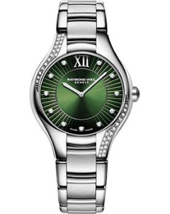 Швейцарские наручные женские часы Raymond weil