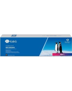 Картридж GG-L0S20YC (аналог HP L0S20YC) G&g