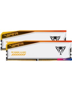 Оперативная память Viper Elite 5 RGB TUF Gaming Alliance 2x24ГБ DDR5 6000 МГц PVER548G60C36KT Patriot