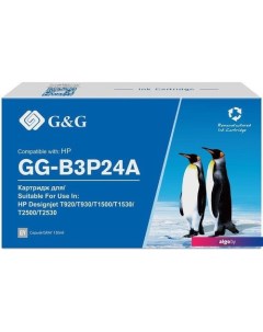 Картридж GG-B3P24A (аналог HP B3P24A) G&g