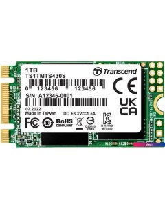 SSD 430S 1TB TS1TMTS430S Transcend