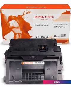 Картридж PR-CF281X (аналог HP CF281X) Print-rite