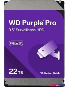 Жесткий диск Purple Pro 22TB 221PURP Wd