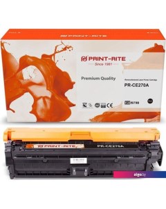 Картридж PR-CE270A (аналог HP CE270A) Print-rite