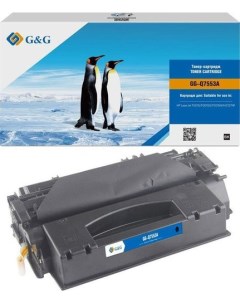 Картридж GG-Q7553A (аналог HP Q7553A) G&g