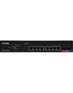 Управляемый коммутатор 2-го уровня DGS-1100-10MPPV2/A D-link