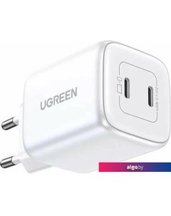 Сетевое зарядное CD294 15327 (белый) Ugreen