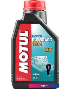 Моторное масло Outboard Tech 2T 1л Motul