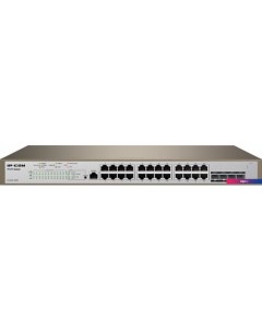 Управляемый коммутатор 2-го уровня Pro-S24-410W Ip-com