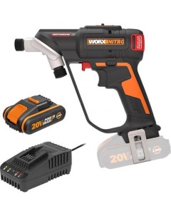 Дрель-шуруповерт Switchdriver 2.0 WX177 (с 1-им АКБ, кейс) Worx