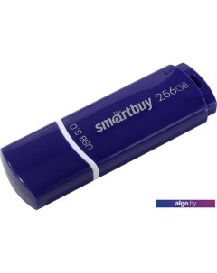 USB Flash Smart Buy Crown 256GB (синий) Smartbuy