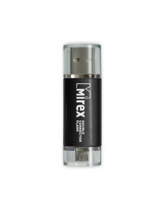 USB Flash DCF Smart 16GB (черный) [13600-DСFBLS16] Mirex