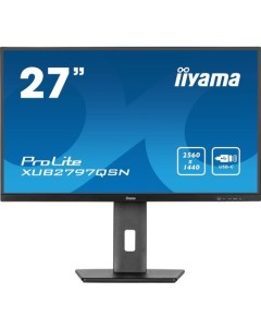 Монитор ProLite XUB2797QSN-B1 Iiyama