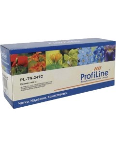 Картридж PL-TN-241C-C (аналог Brother TN-241C) Profiline