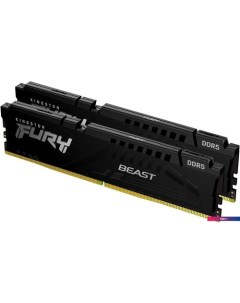 Оперативная память FURY Beast 2x16ГБ DDR5 6000 МГц KF560C36BBE2K2-32 Kingston