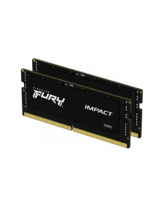 Оперативная память FURY Impact 2x32 ГБ DDR5 4800 МГц KF548S38IBK2-64 Kingston