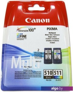 Картридж PG-510 / CL-511 MultiPack [2970B010] Canon