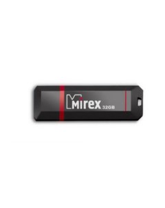 USB Flash KNIGHT BLACK 32GB (13600-FMUKNT32) Mirex