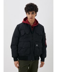 Куртка утепленная и брелок Alpha industries