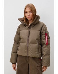 Пуховик и брелок Alpha industries