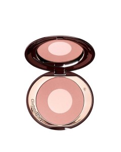 Двухцветные румяна Cheek To Chic Charlotte tilbury